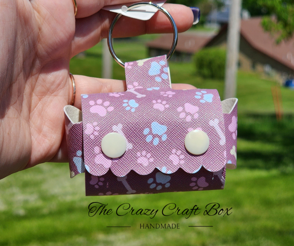 Dog Poo Bag Key Chains