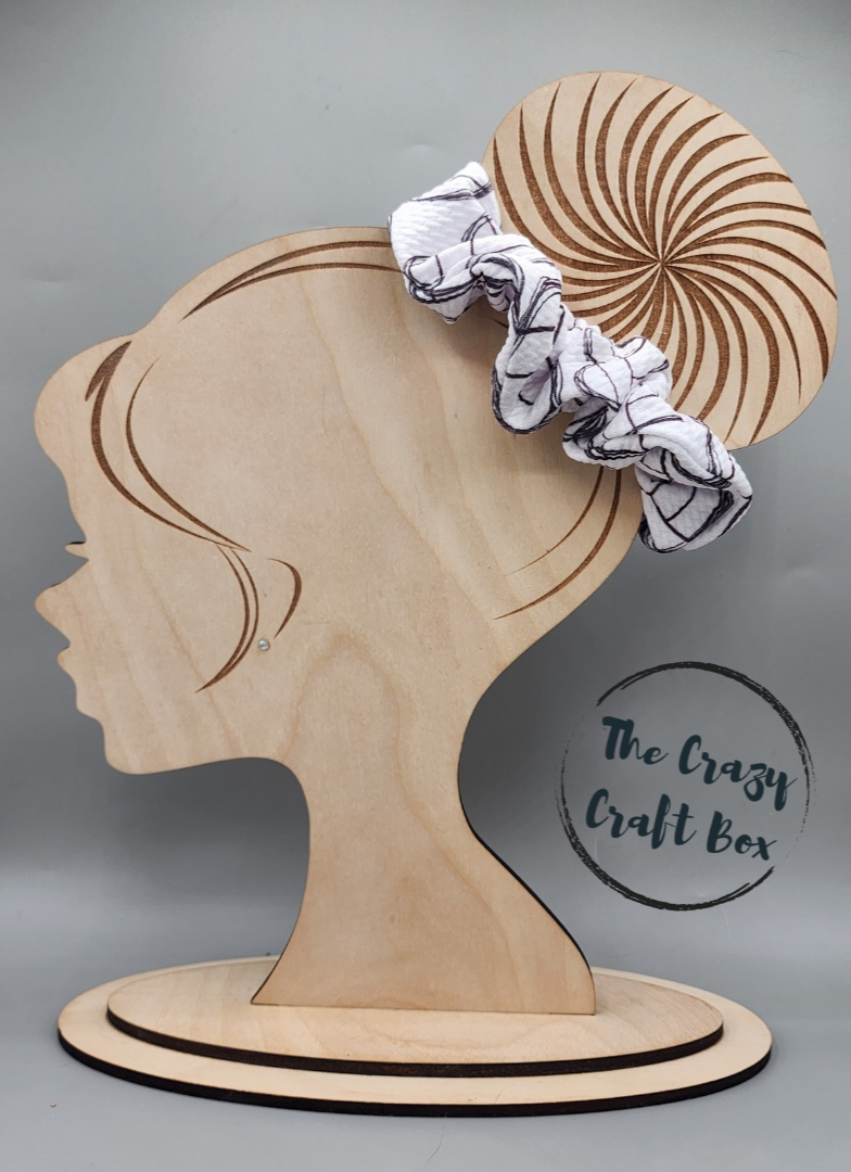 Volleyball Scrunchie