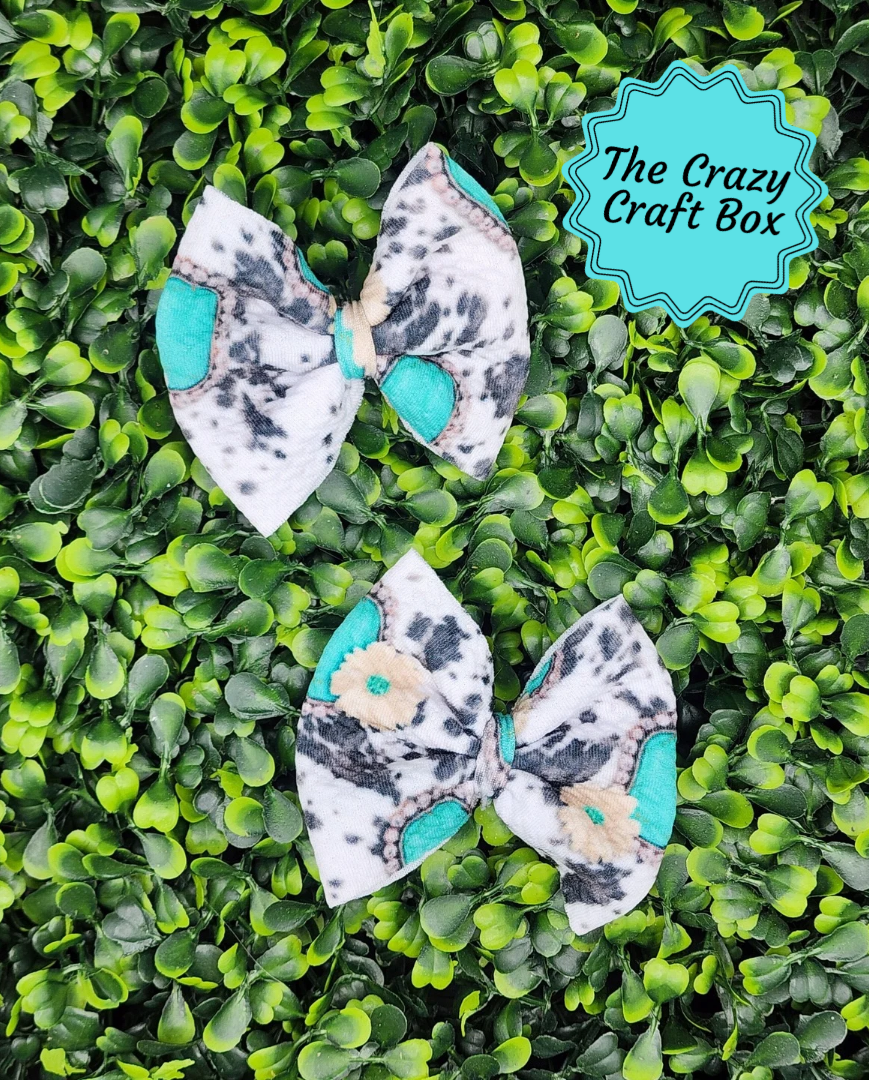 Turquoise Cow