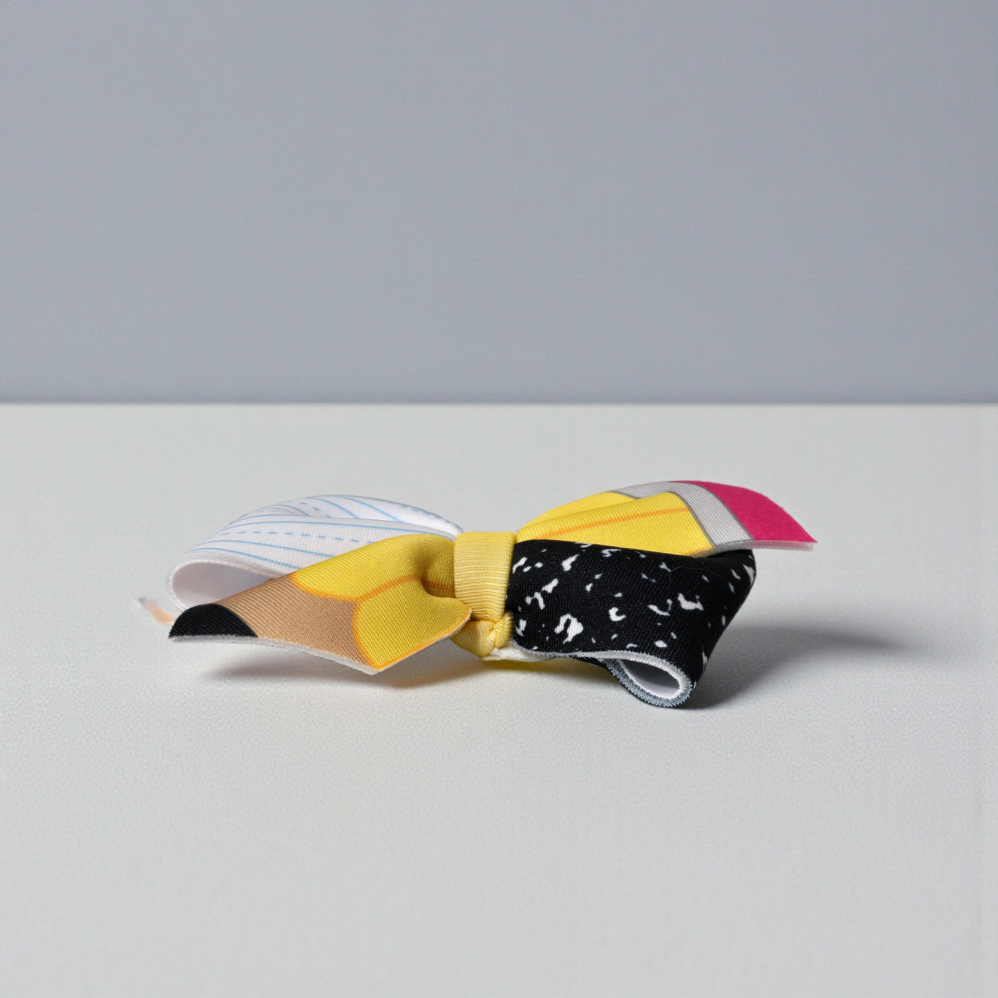 Taking Notes Pinwheel Bow