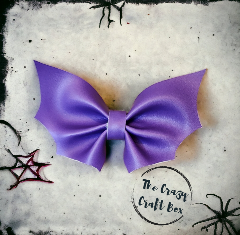 Bat Hair Bow