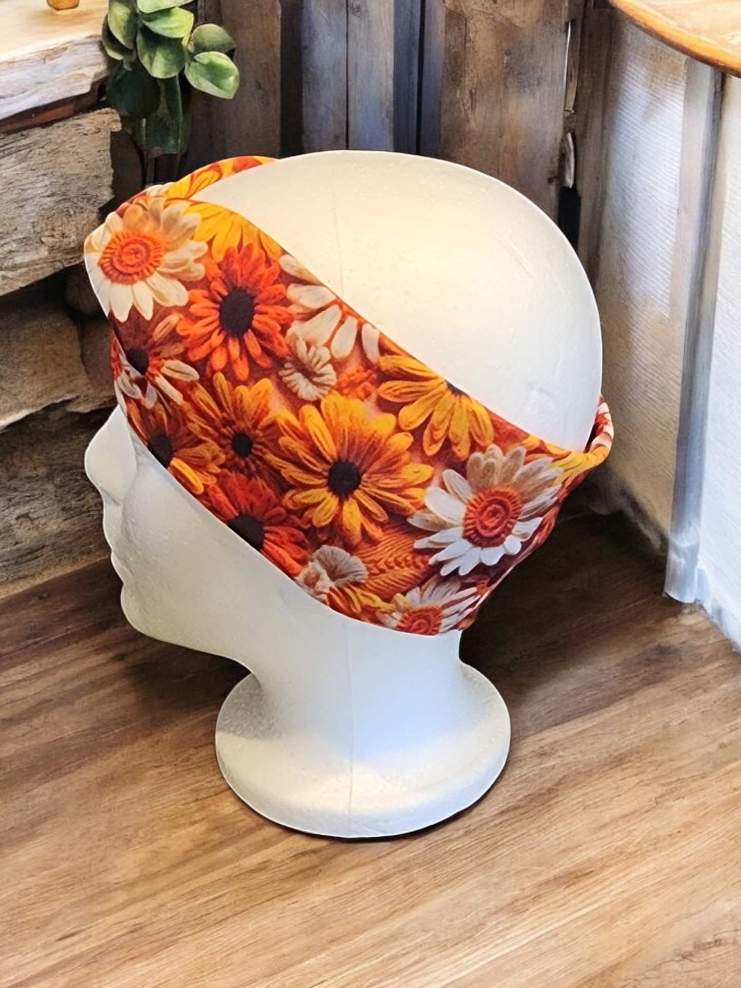 Fall Flowers Headband