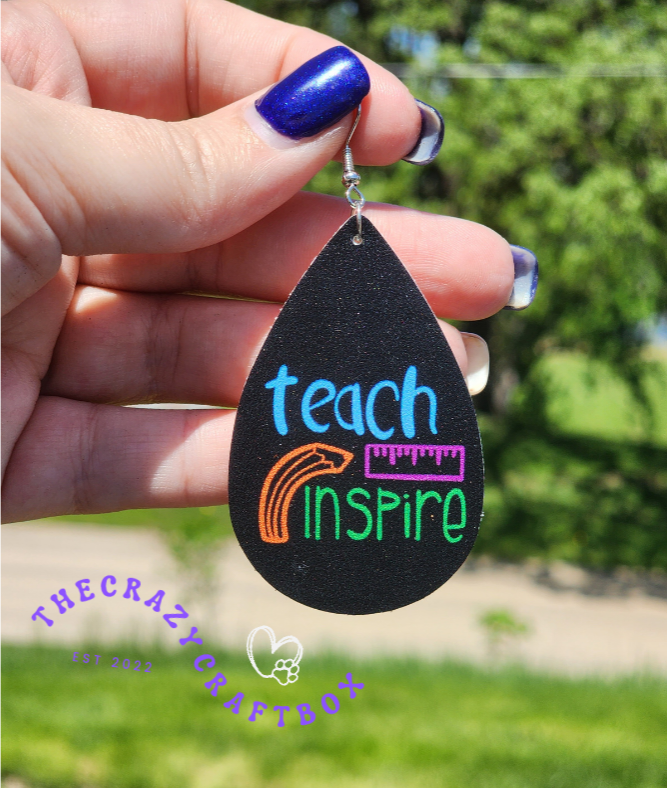 Teacher Earrings