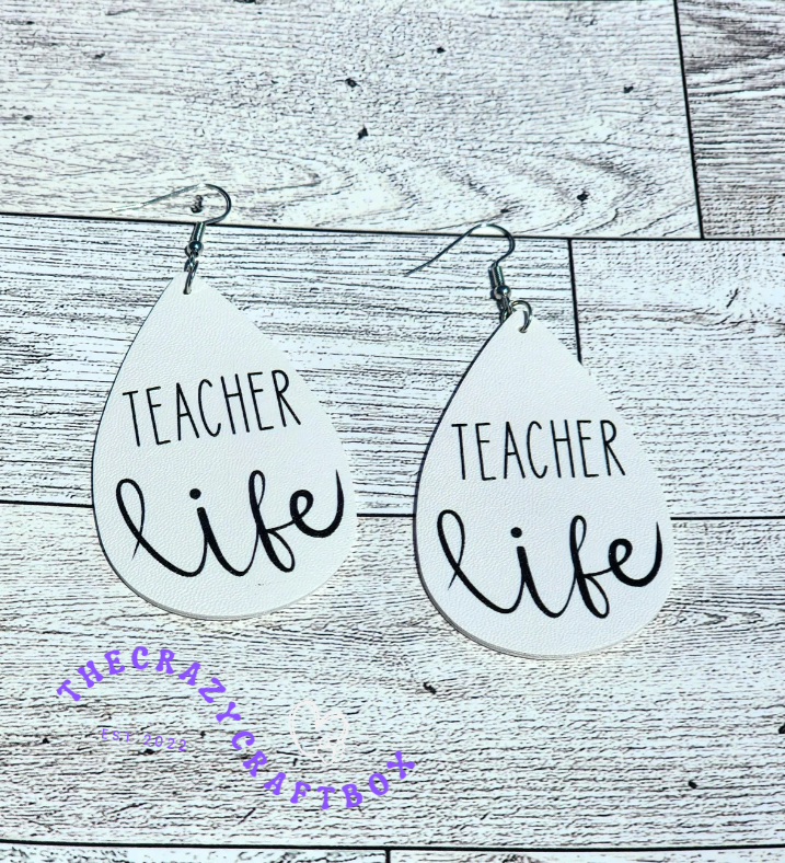 Teacher Earrings