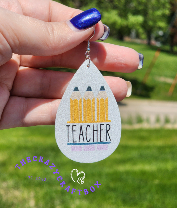 Teacher Earrings