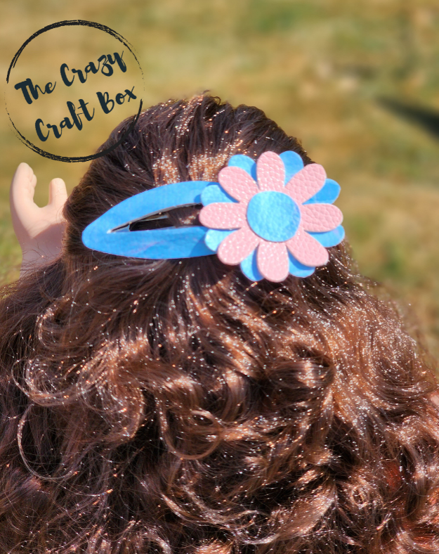 Flower Snap Clips