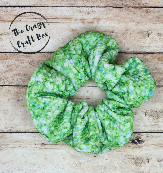 Green Scrunchie