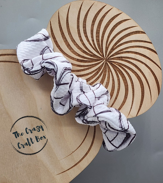 Volleyball Scrunchie