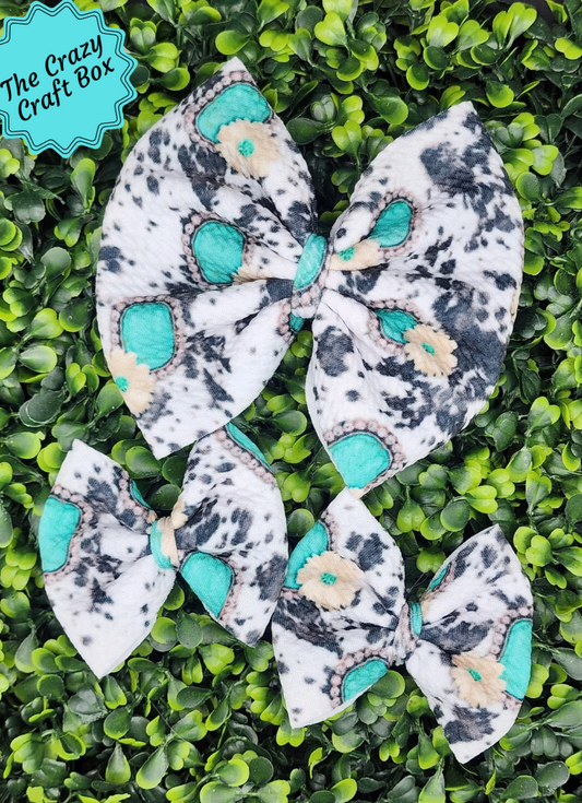 Turquoise Cow
