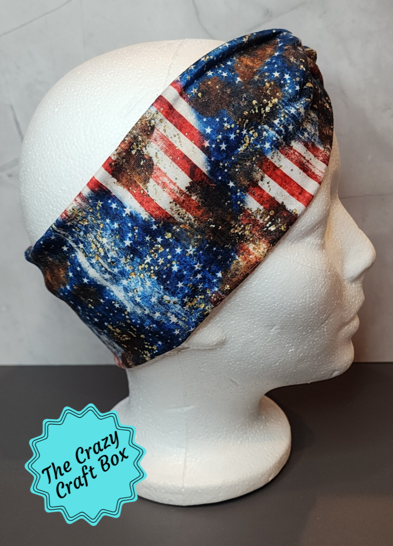 Flag Headband