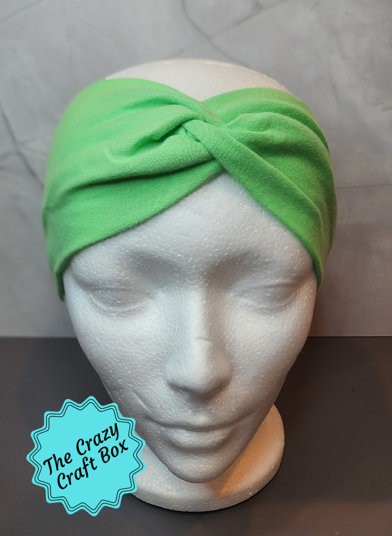 Green Twist Headband