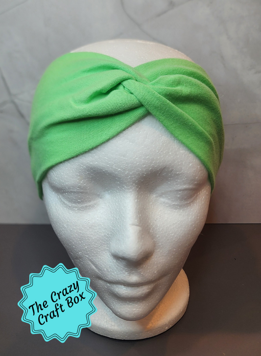 Green Twist Headband