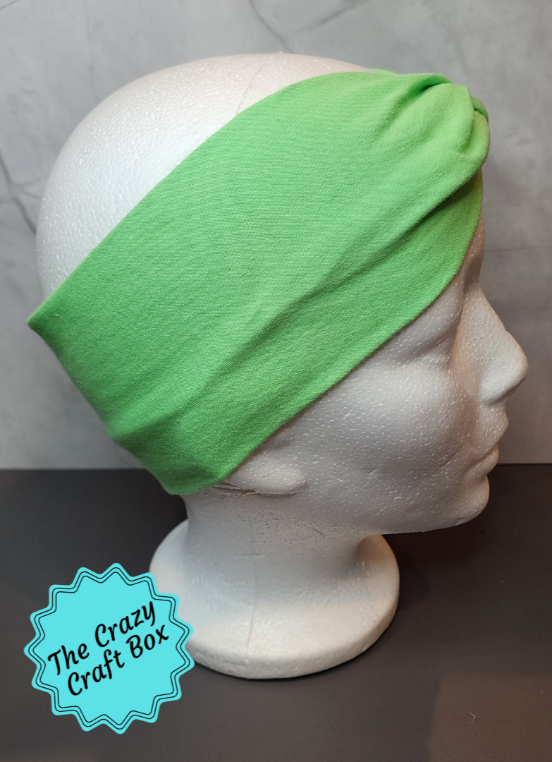Green Twist Headband
