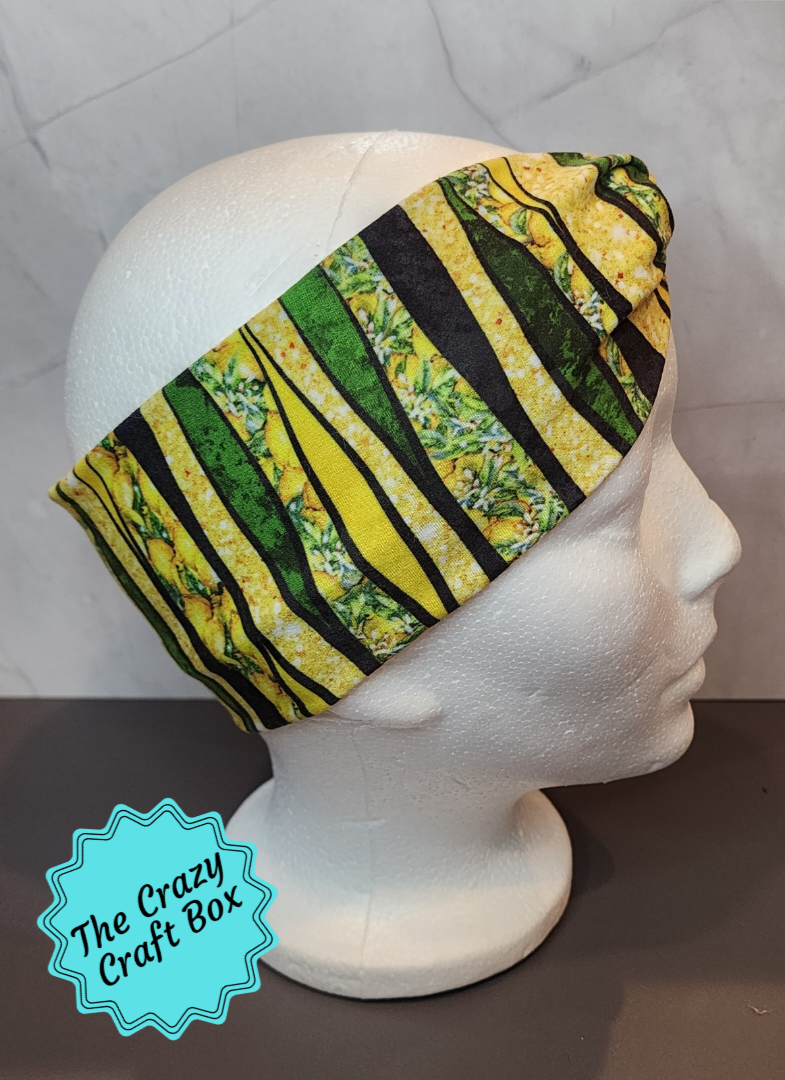 Lemon Headband