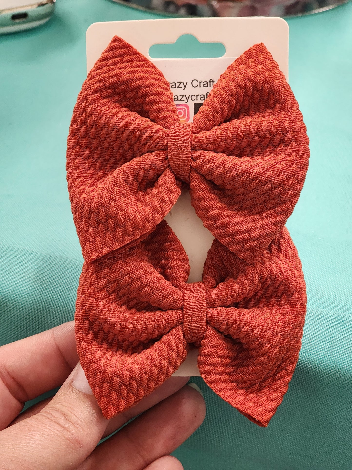 Sienna Hair Bows