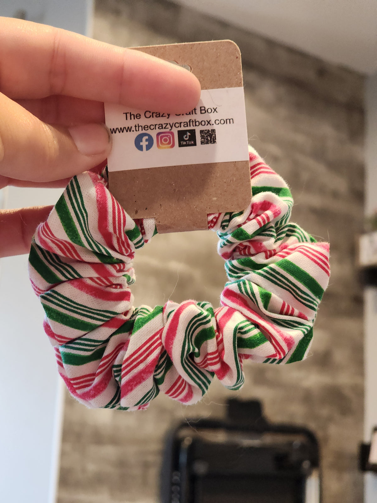 Christmas Scrunchies
