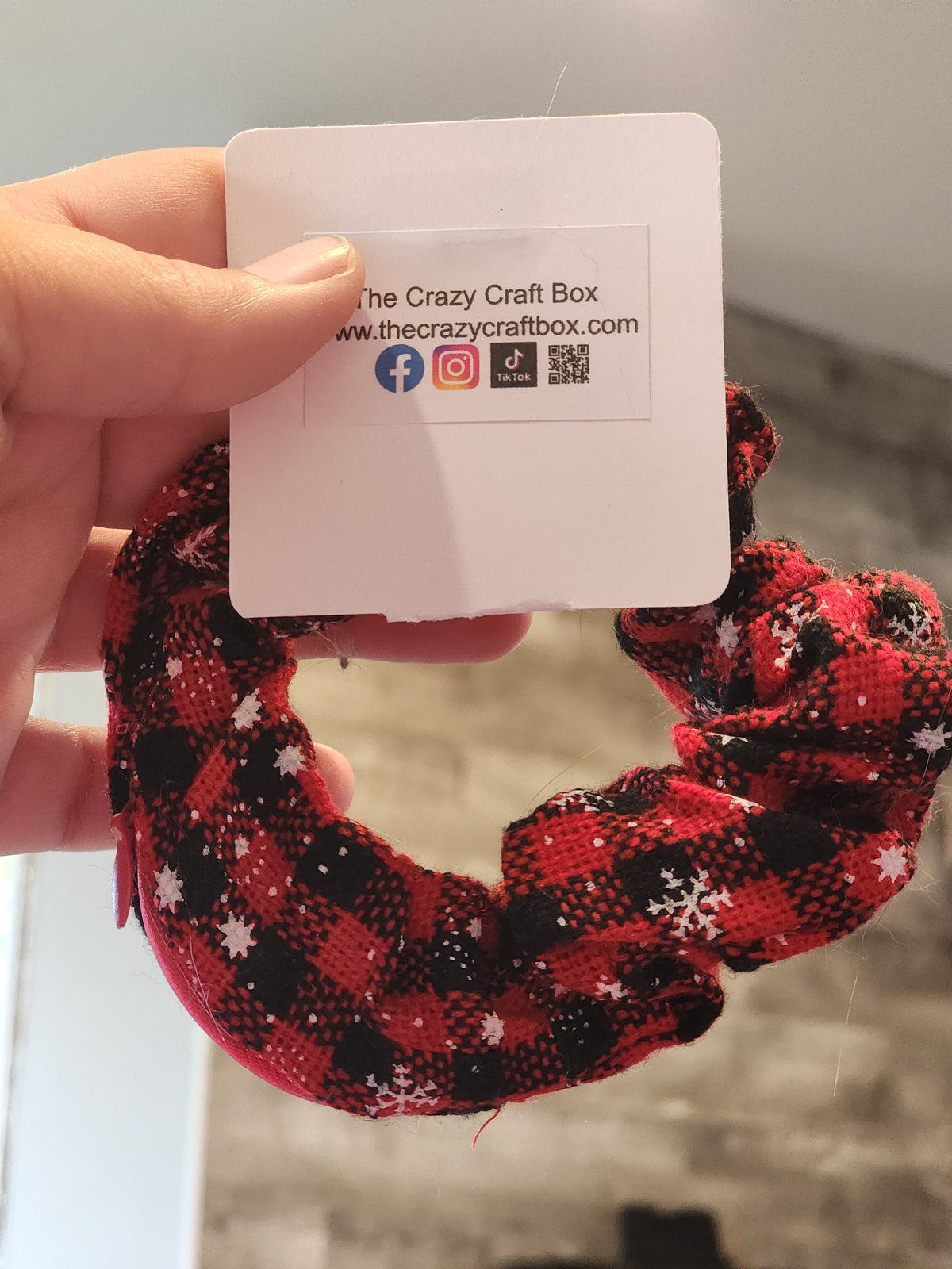 Christmas Scrunchies