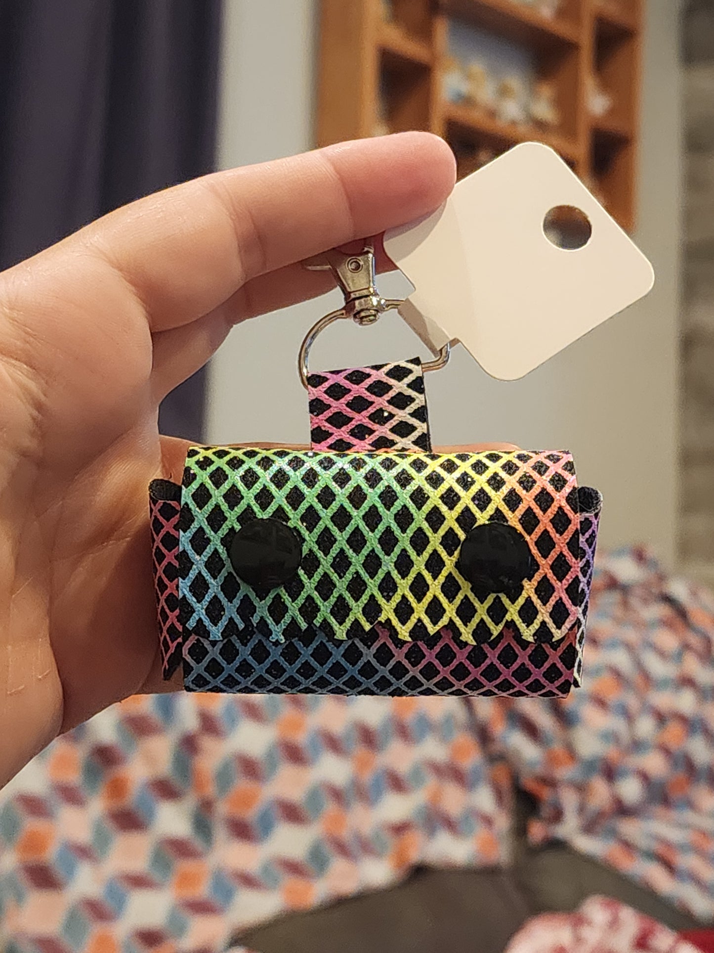 Dog Poo Bag Key Chains
