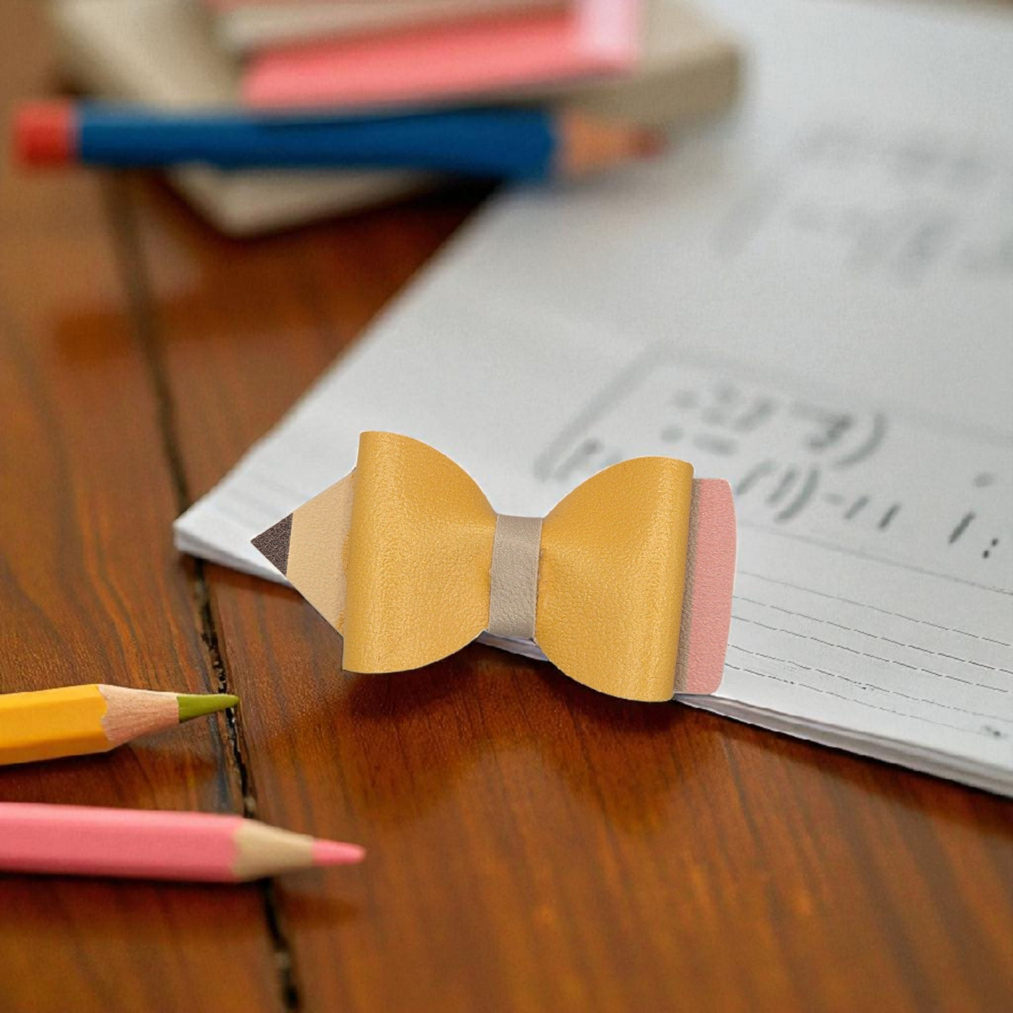 Pencil Hair Bows
