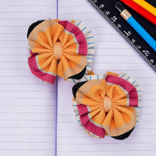 Pencil Hair Bows