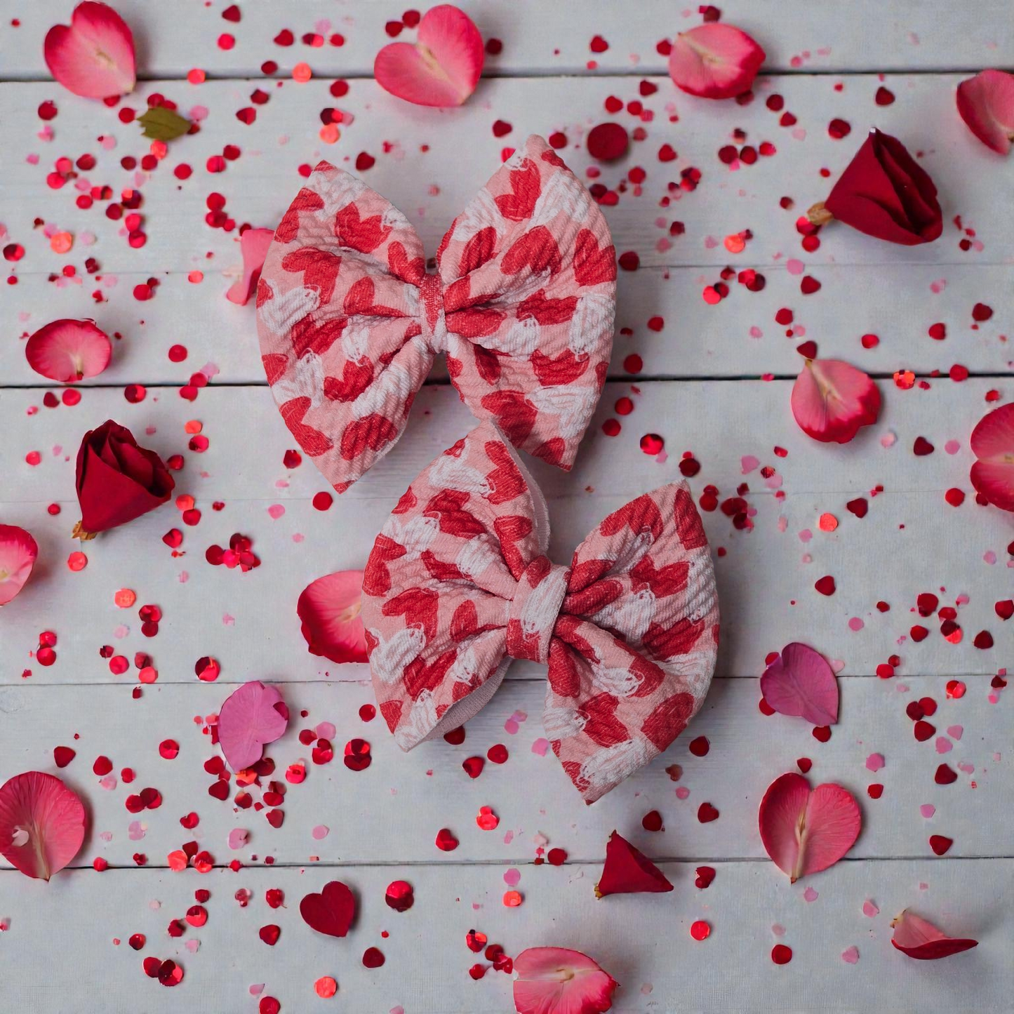 Hearts, Hearts, and Hearts