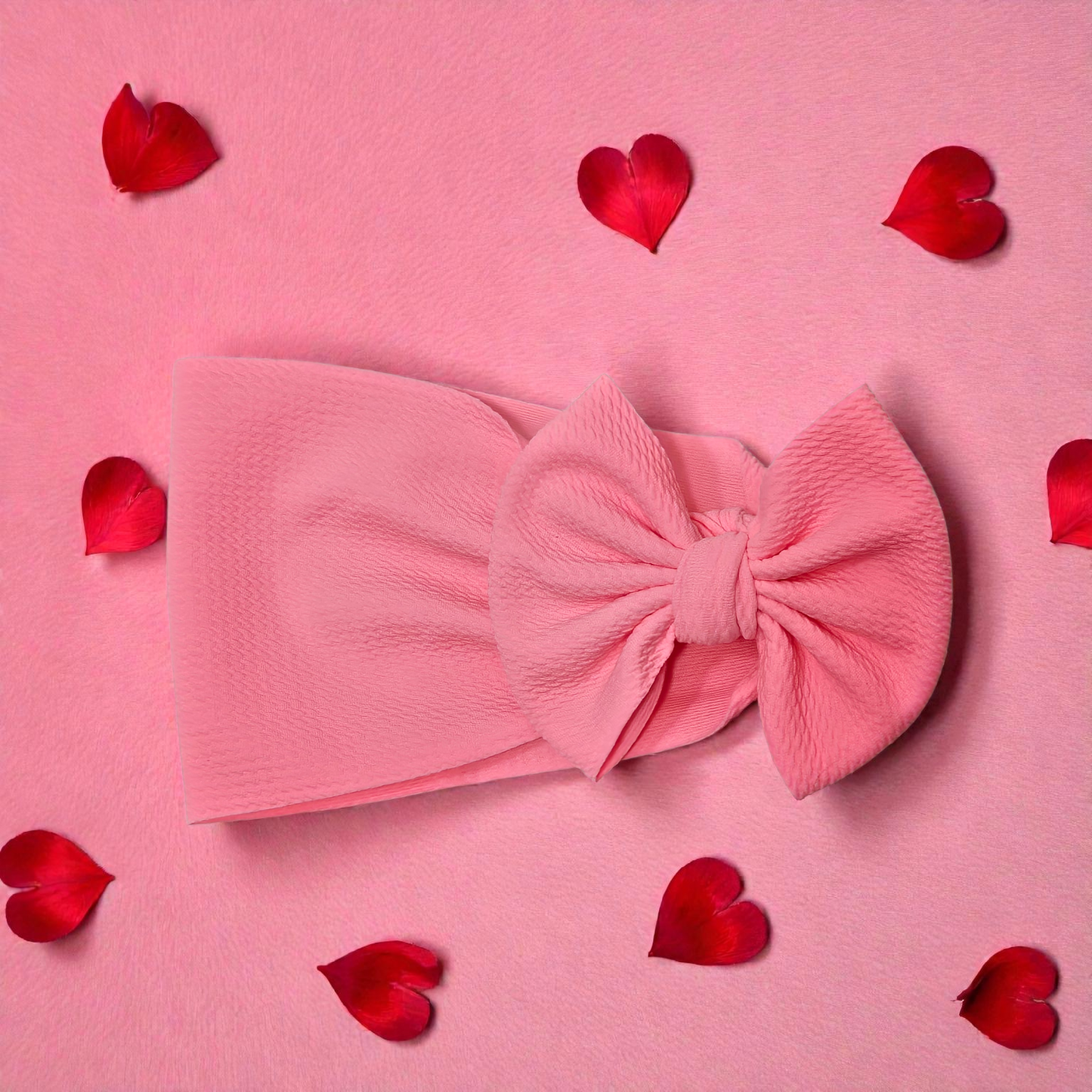 Bright Pink Bows