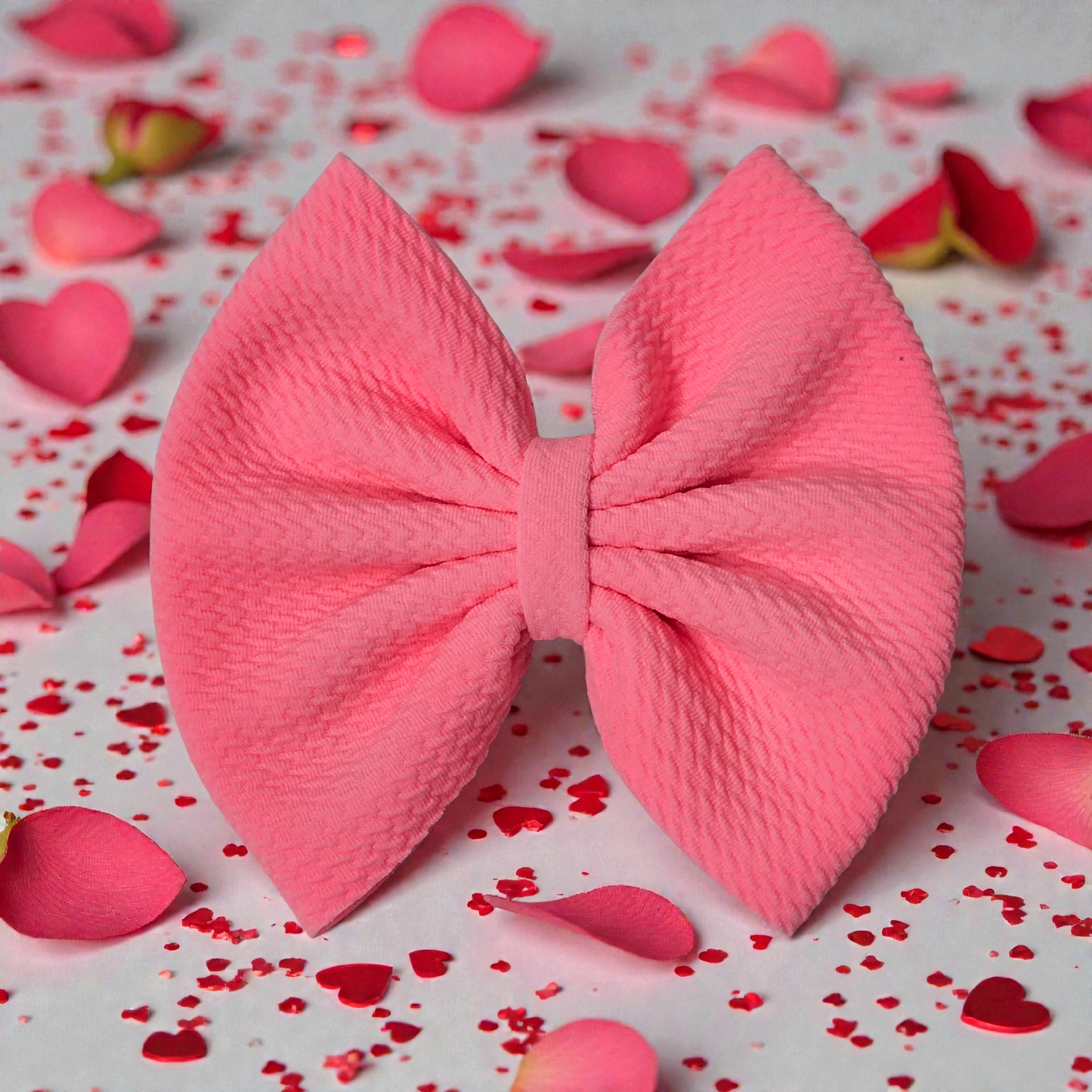 Bright Pink Bows