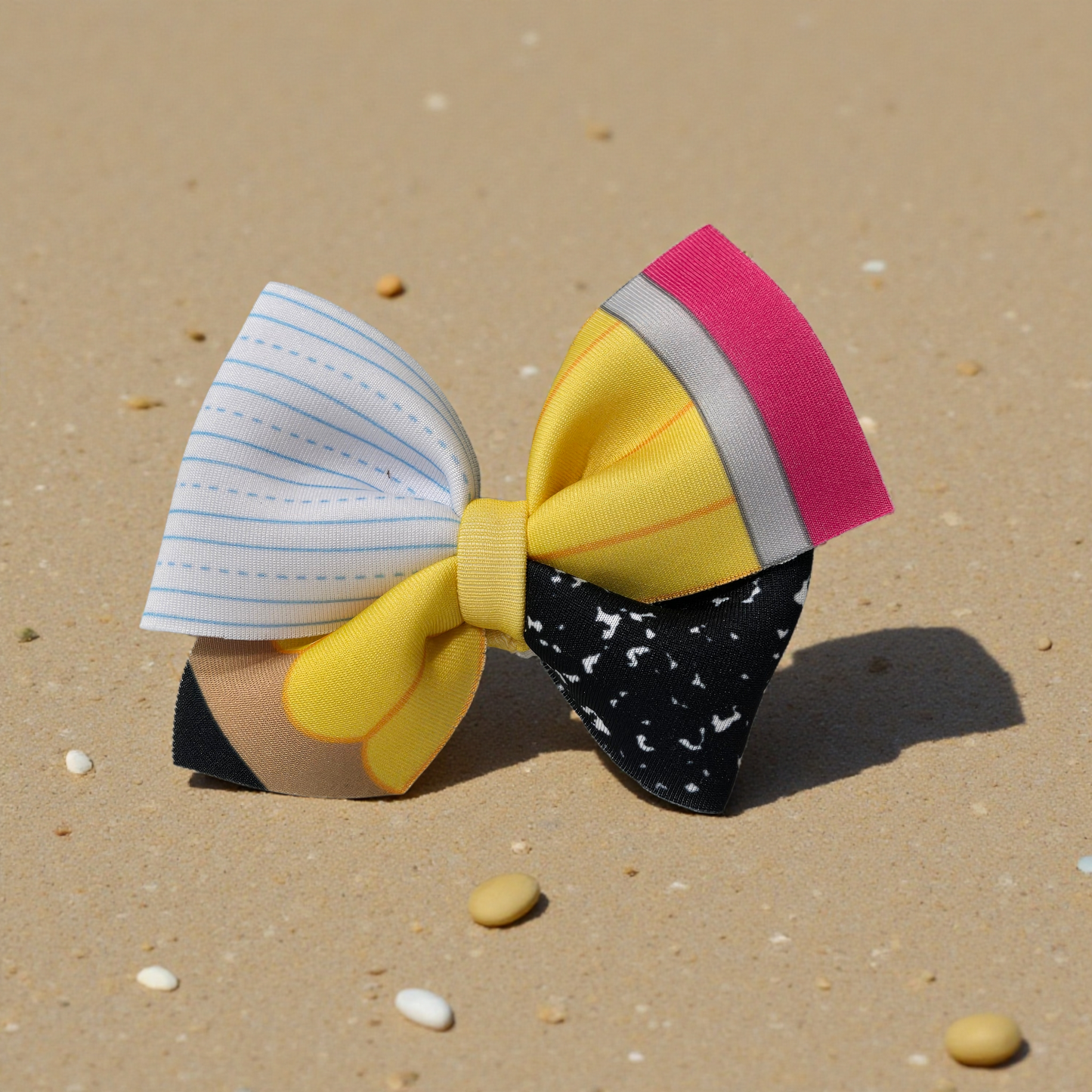Taking Notes Pinwheel Bow