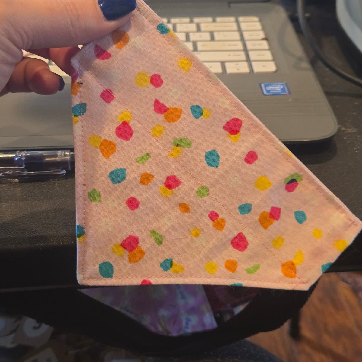 Pink Confetti