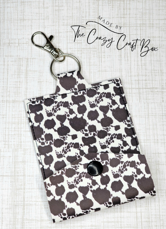 Credit Card Holder Keychain