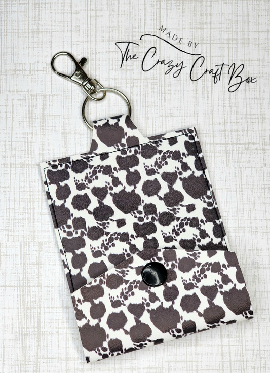 Credit Card Holder Keychain
