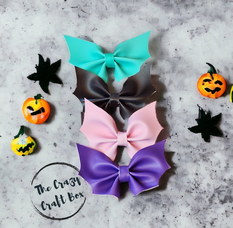 Bat Hair Bow