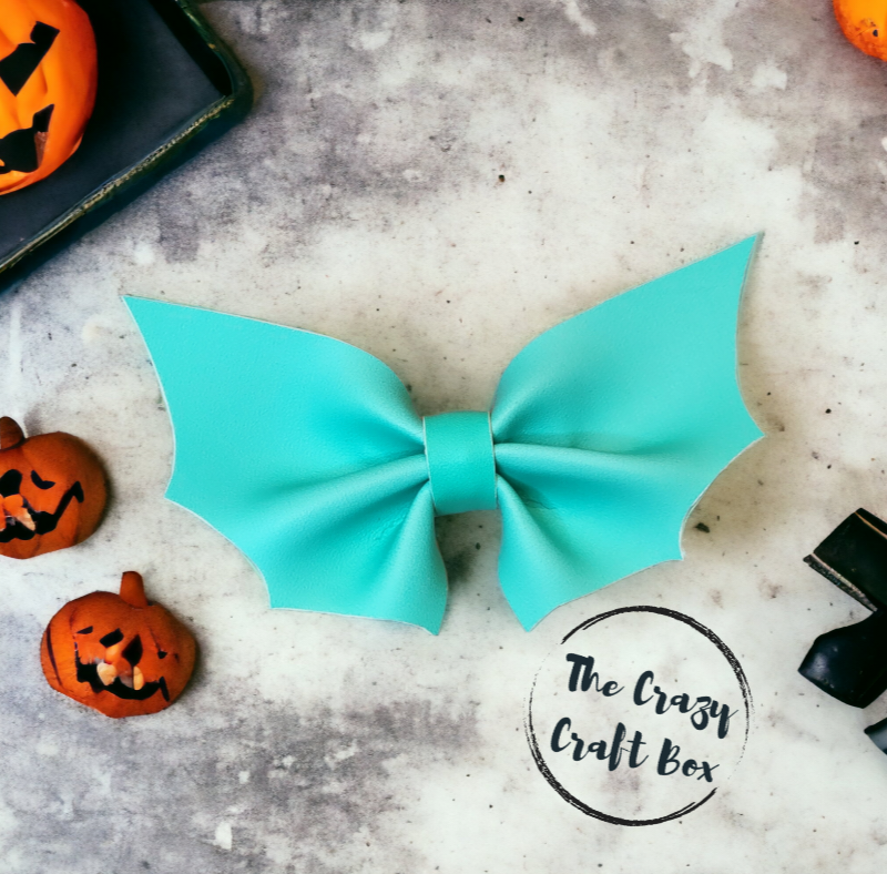 Bat Hair Bow