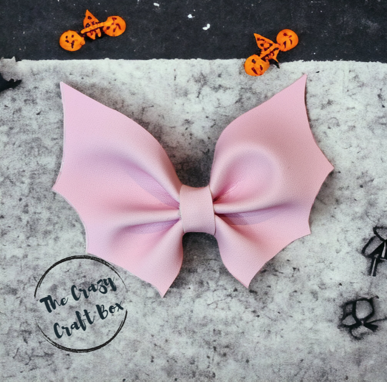 Bat Hair Bow