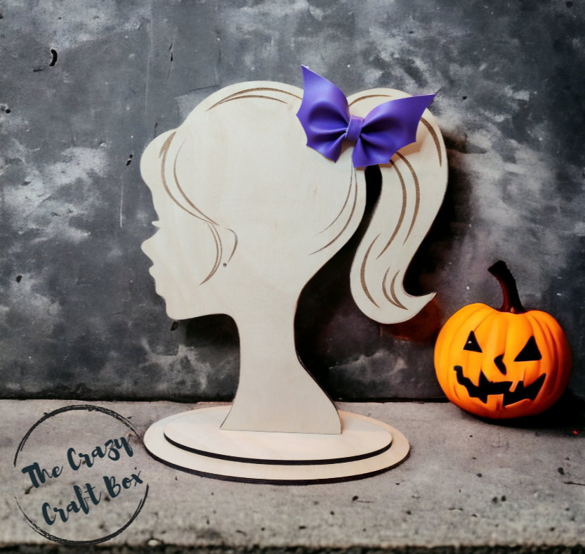 Bat Hair Bow