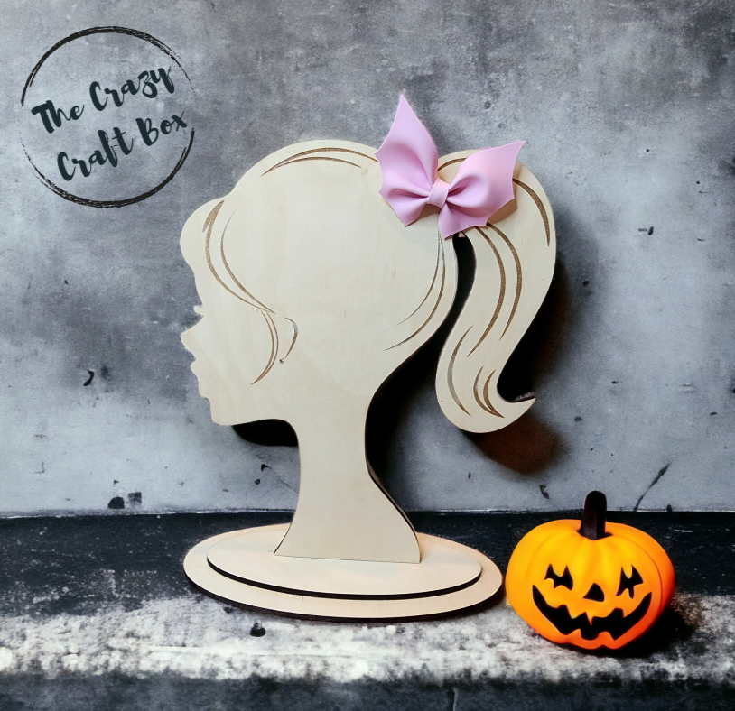 Bat Hair Bow