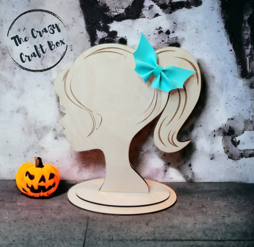 Bat Hair Bow