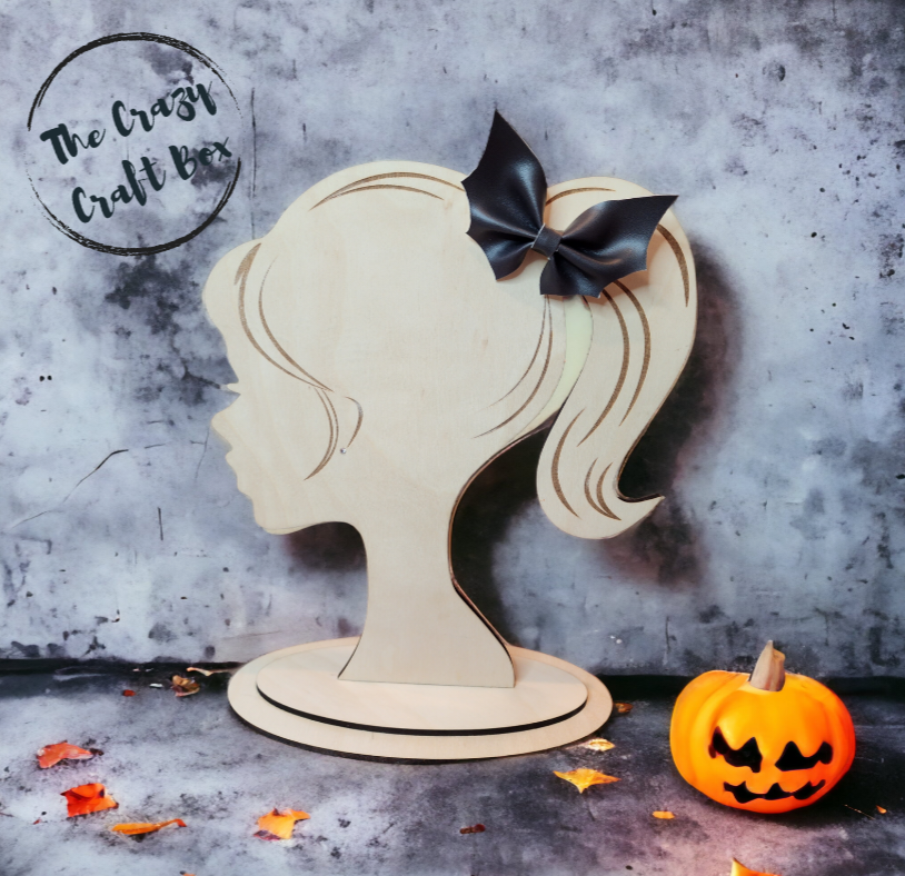 Bat Hair Bow