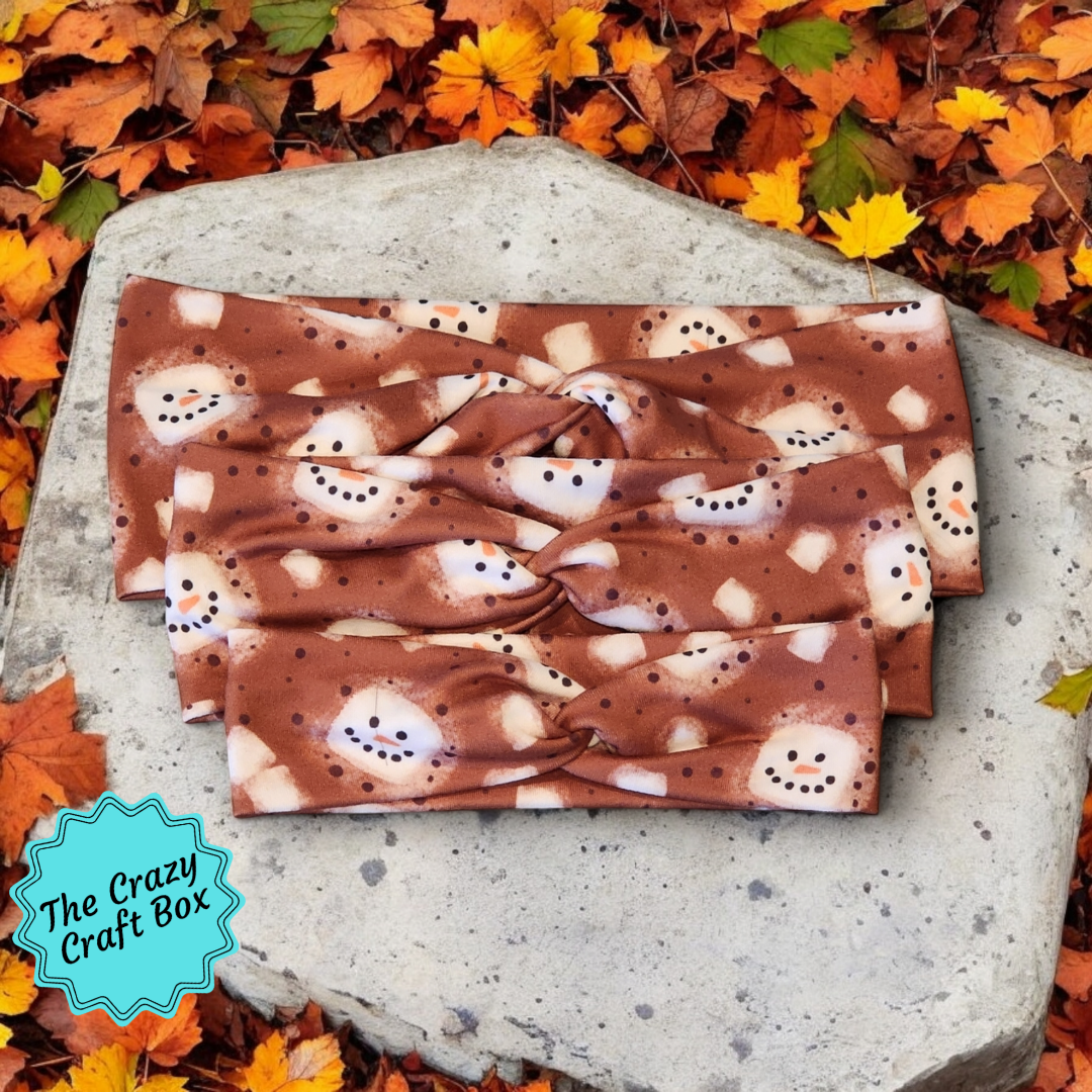 Marshmallow Cocoa Headband