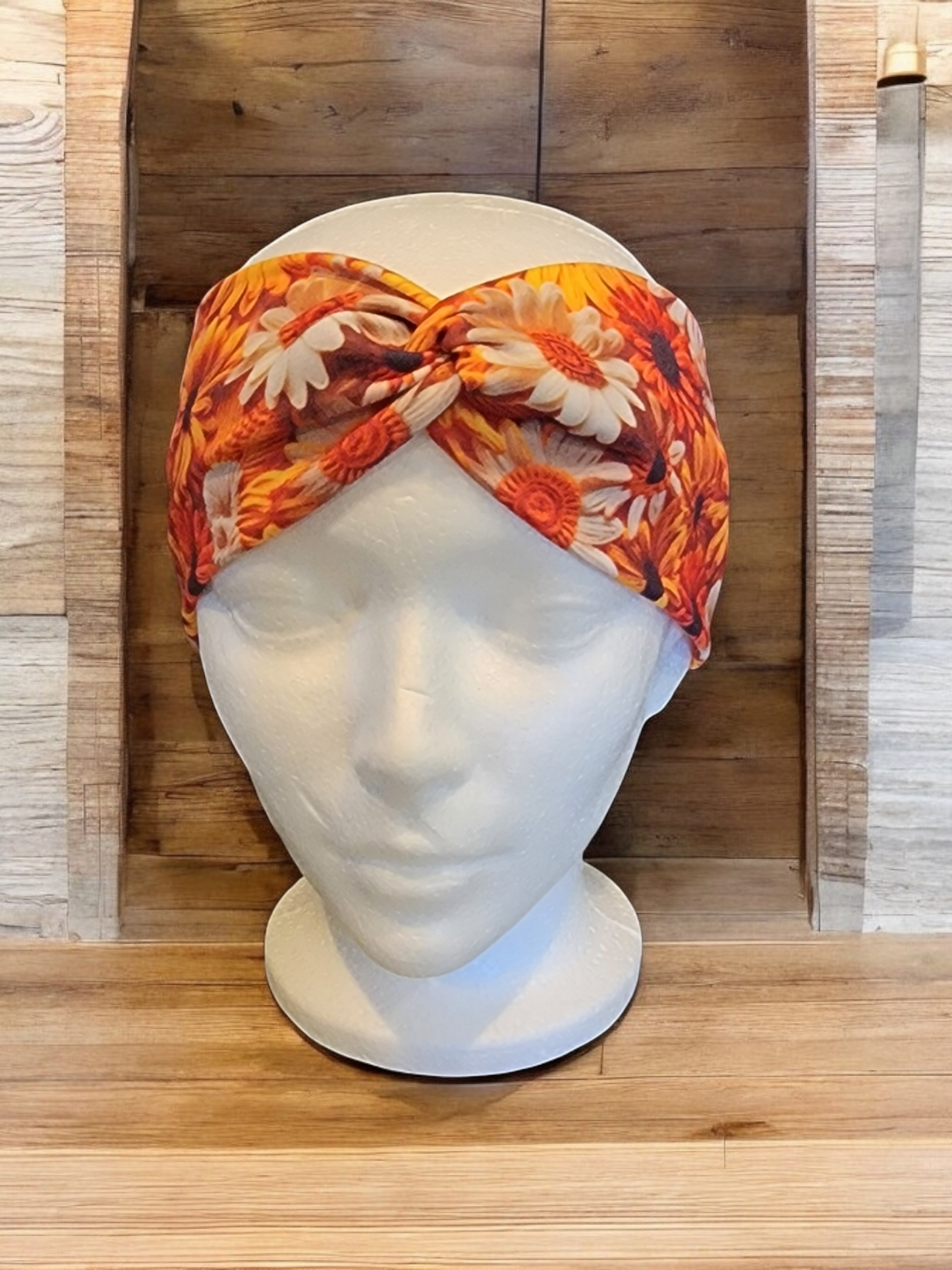 Fall Flowers Headband