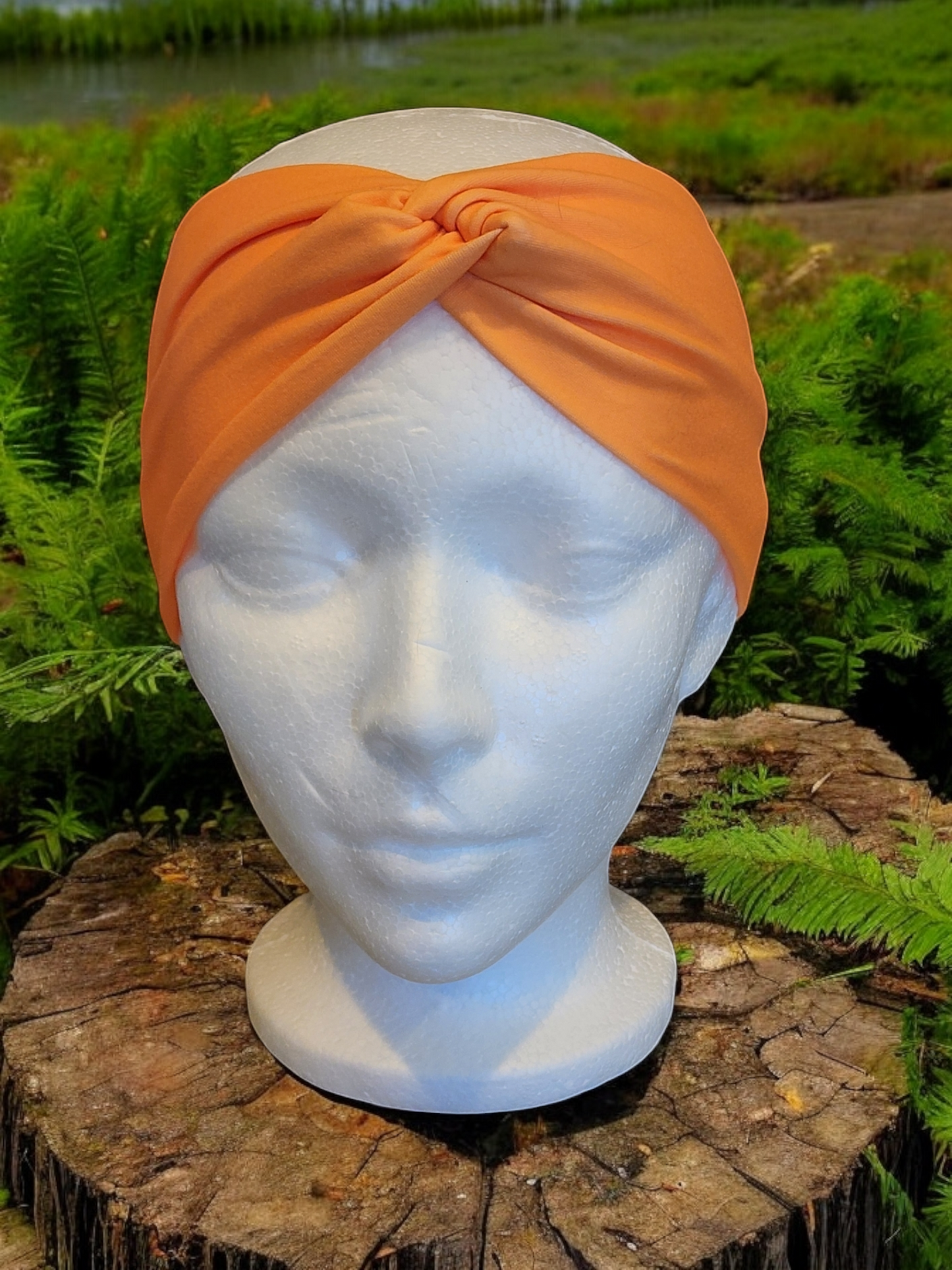 Orange Headband