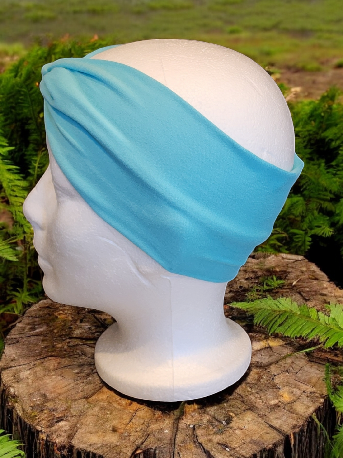 Light Blue Headband