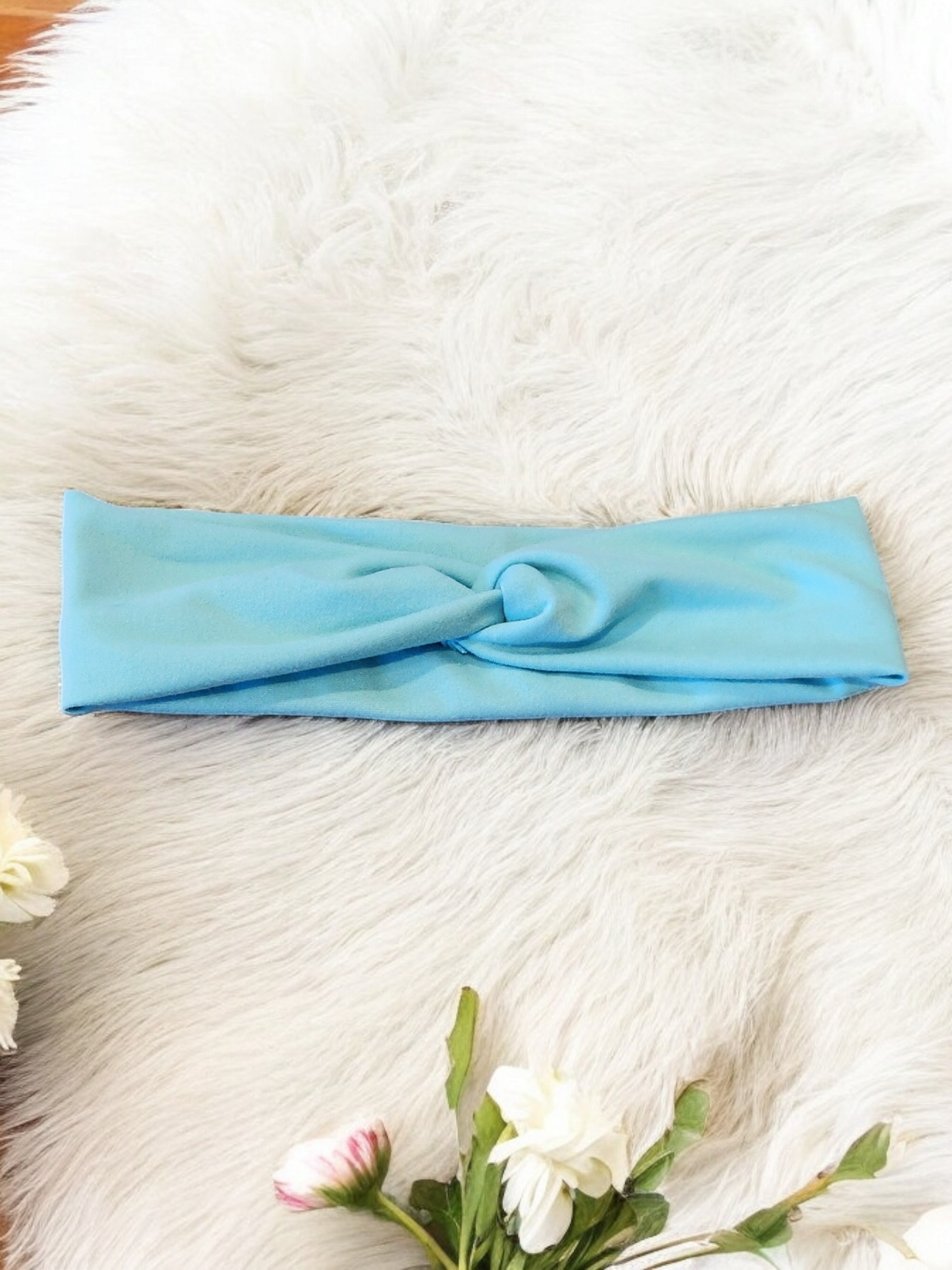 Light Blue Headband