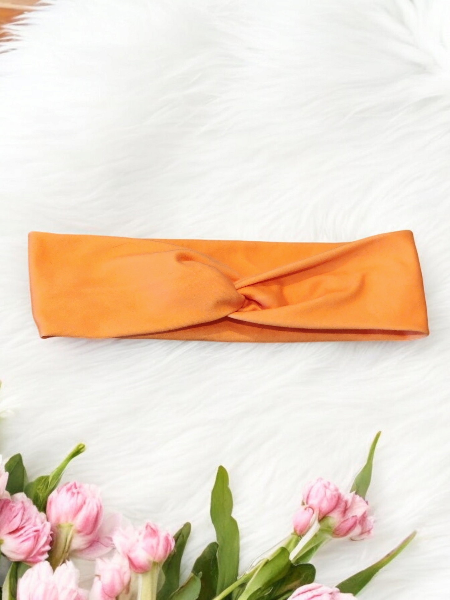 Orange Headband