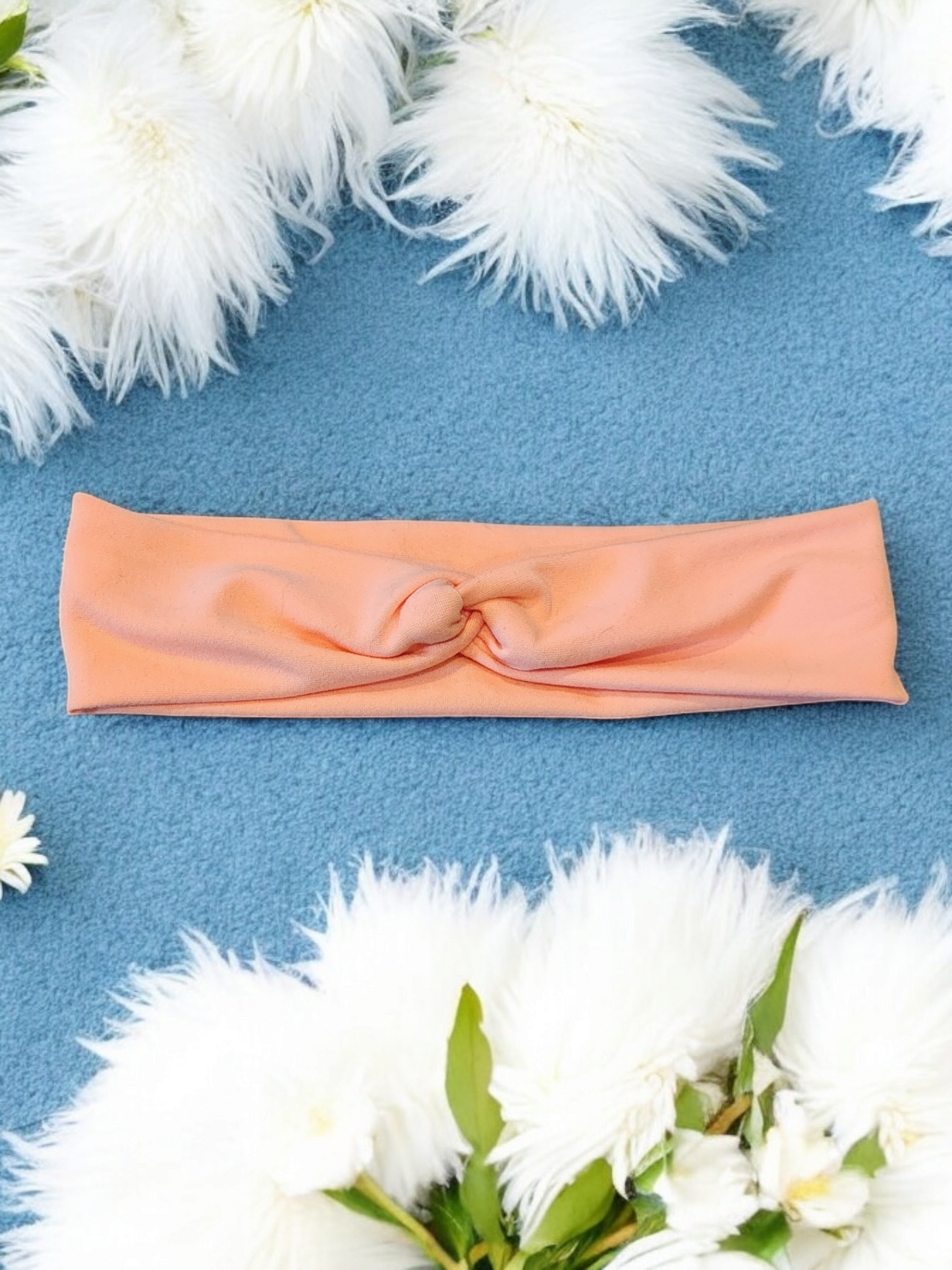 Peach Headband