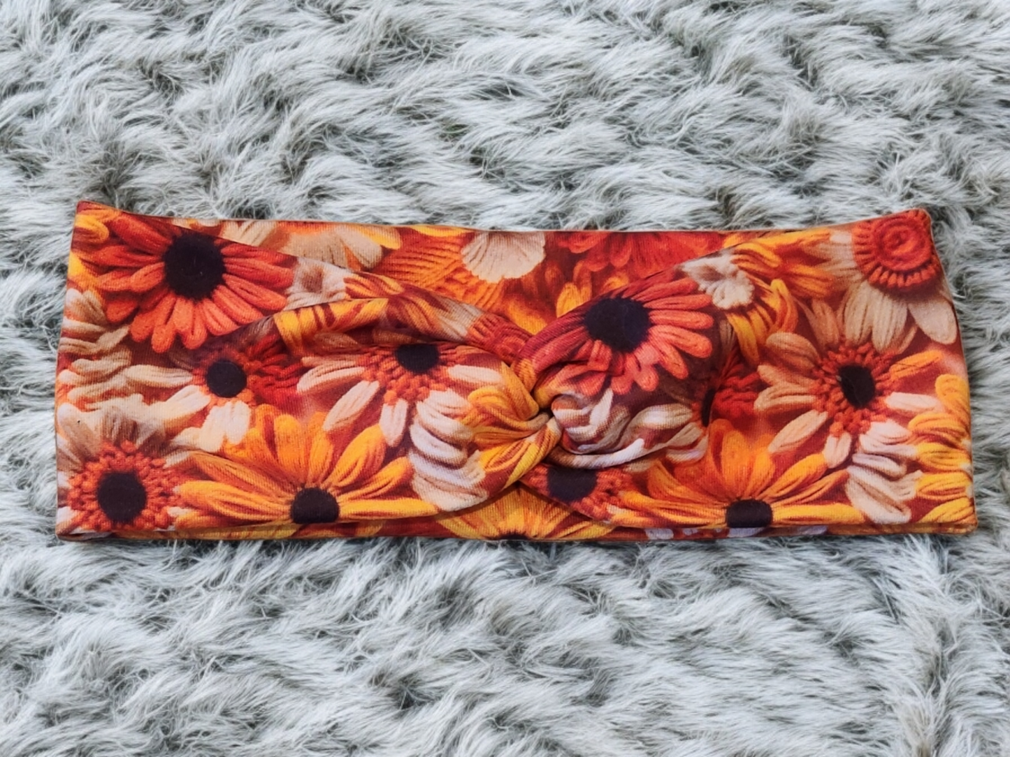 Fall Flowers Headband