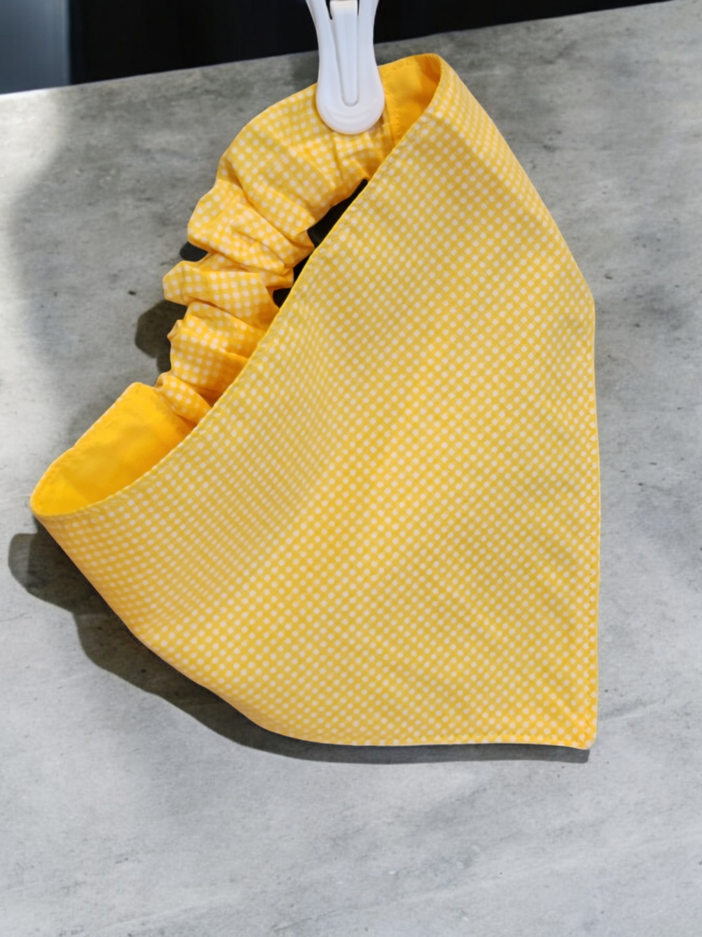 Yellow Gingham