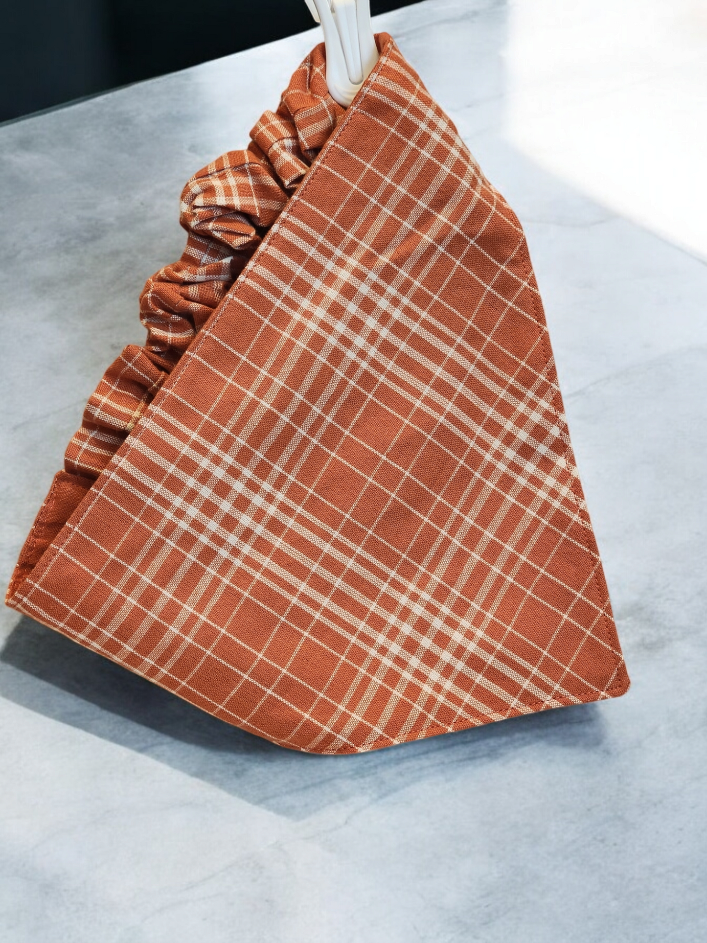 Brown Flannel Bandanas