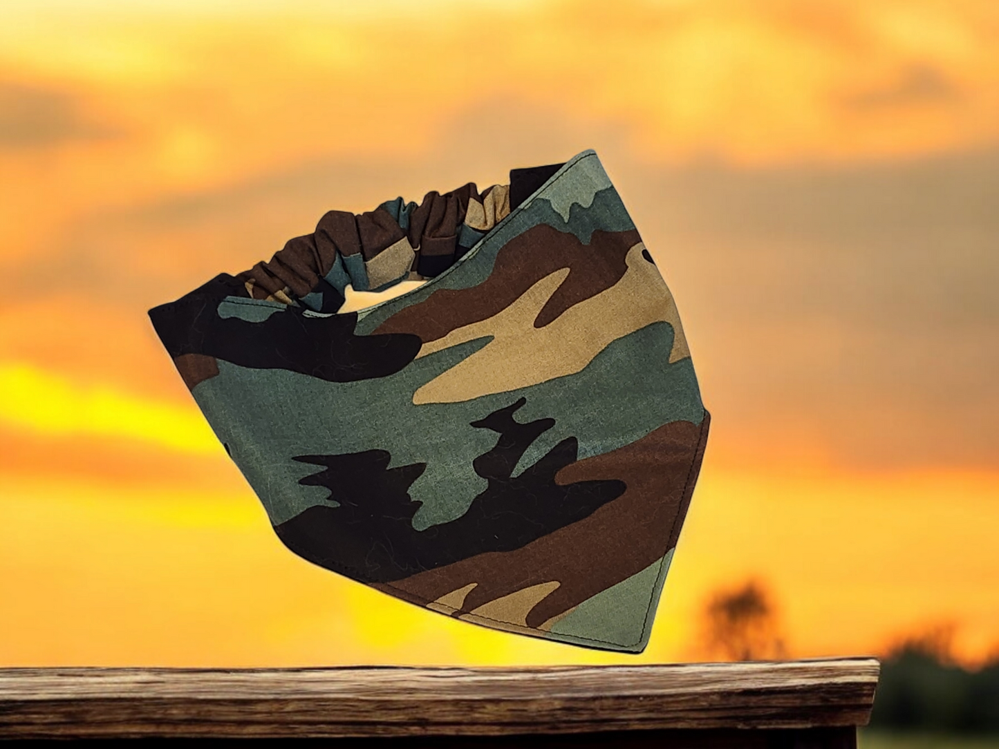 Pet Bandana - Camo