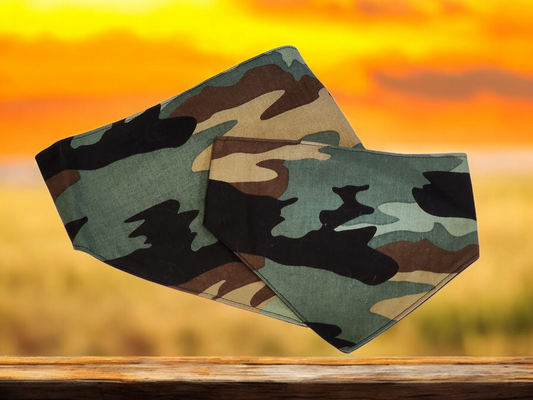 Pet Bandana - Camo